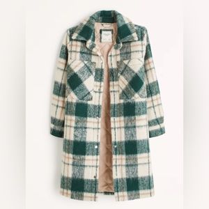 Abercrombie Wool Blend Coat